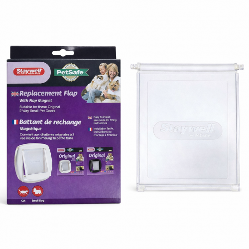 Petsafe - Staywell Replacement Flap (No Magnet) – 700 Series (705, 706, 715, 720, 725, 730, 737)