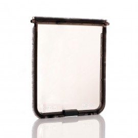 Cat Mate Dog Mate 221/ 357 Spare Flap - Replacement transparent flap smoked