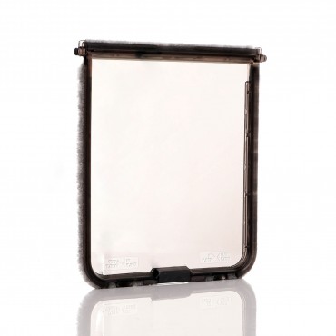 Cat Mate Dog Mate 221/ 357 Spare Flap - Replacement transparent flap smoked