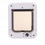 Closer Pets - Cat Mate Microchip Cat Flap - White - 360W