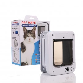 Pet Mate - Cat Mate Microchip 360 Cat Flap