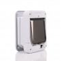 Closer Pets - Cat Mate Microchip Cat Flap - White - 360W