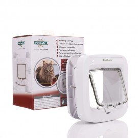 Petsafe Microchip Activated Cat Flap -  White