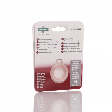 Electronic Door RFID Key Fob for Petsafe Microchip cat Doors