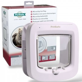 Petsafe Microchip Activated Cat Flap -  White