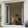 Transparent Cat Safety Net 1.5m x 2.0m with Fixing Kit