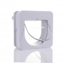 PetPorte Smart Flap - Microchip  - White
