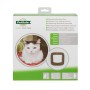 PetSafe Manual Brown 4-Way Locking Cat Flap – Secure & Easy-to-Install Cat Door