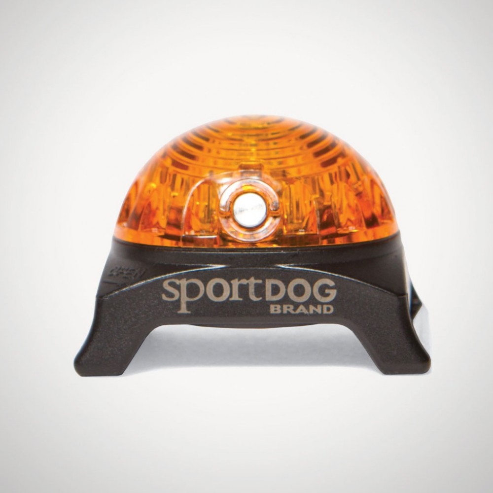SportDog® Dog Collar LED Light - Locator Beacon - Amber - SDLB-YL-E