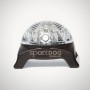 White Waterproof LED Dog Collar Light for Night Walks – SportDOG Locator Beacon
