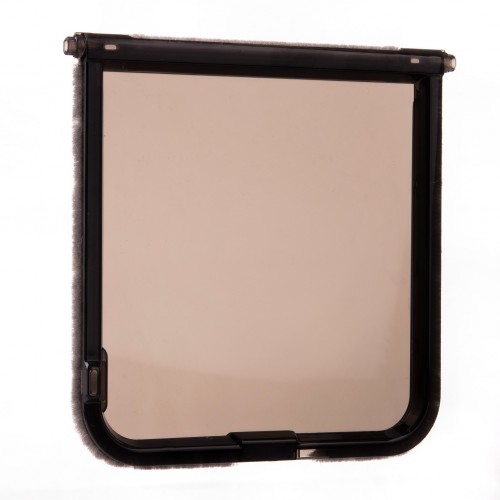 Cat Mate 360 White or Brown Spare Flap - Replacement transparent flap smoked