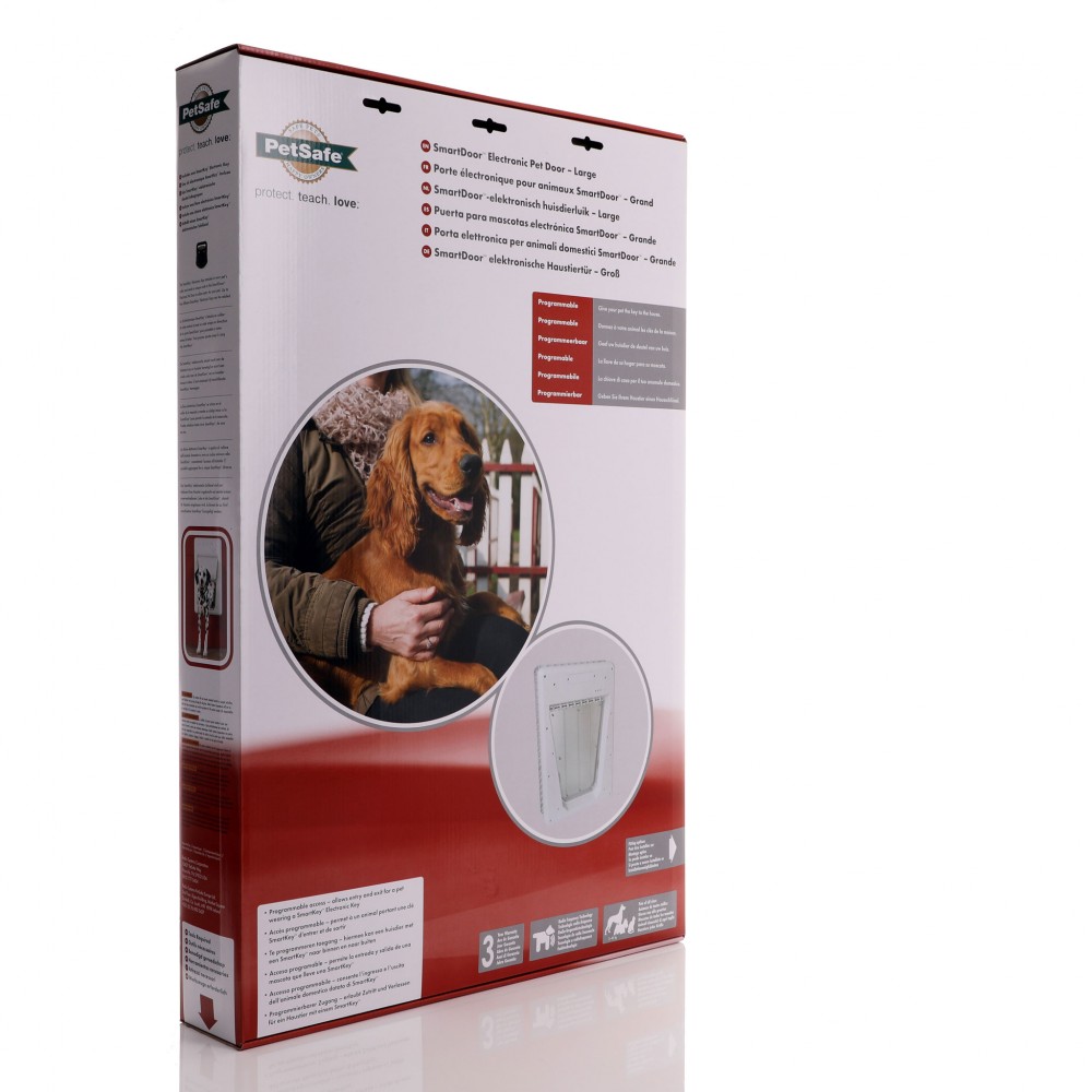 PetSafe Electronic Dog Door SmartDoor Large Door PPA1915791