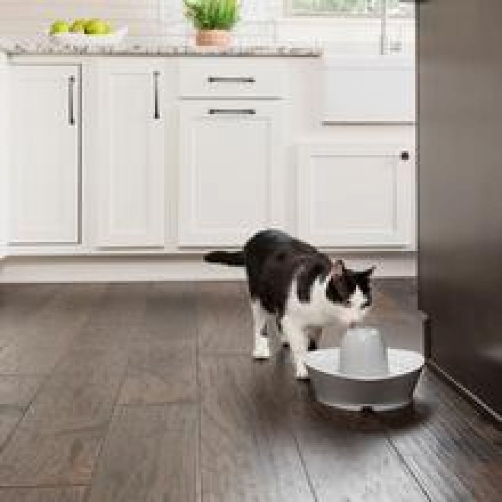 Drinkwell Streamside Ceramic Cat Water Fountain