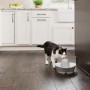 PetSafe Streamside Ceramic Pet Fountain, 1.8-litre water capacity, whisper-quiet design