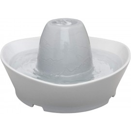 PetSafe Streamside Ceramic Pet Fountain, 1.8-litre water capacity, whisper-quiet design