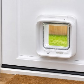 SureFlap Microchip Cat Flap with Two-Way Entry Control