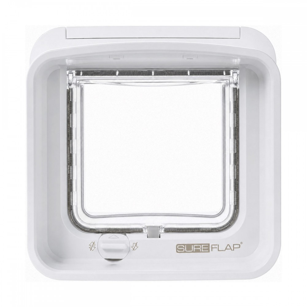 SureFlap Microchip Cat Flap with Two-Way Entry Control