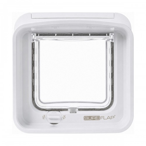 SureFlap Microchip Cat Flap with Two-Way Entry Control