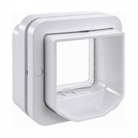 SureFlap Microchip Cat Flap with Two-Way Entry Control
