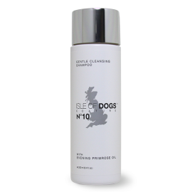Isle of Dogs - 250ml - Coature No. 10 Evening Primrose Oil Dog Shampoo – Therapeutic Care for Your Dog's Coat