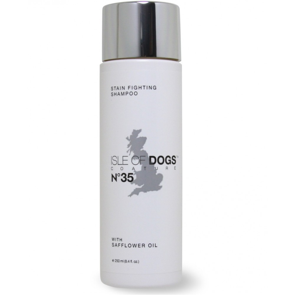 No. 35 Stain Fighting Dog Shampoo 250 ml - Isle Of Dogs 