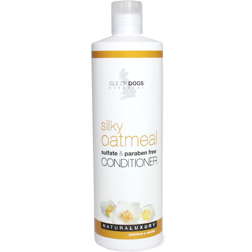 Silky Oatmeal Dog Conditioner - Everyday NaturaLuxury 