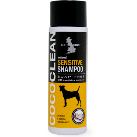 CoCo Clean Dog Sensitive Dog Shampoo (Soap Free Sensitive) Jasmine and Vanilla -Isle Of Dogs  