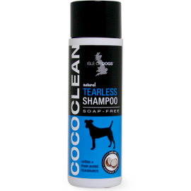 CoCo Clean Sensitive Dog Shampoo Tearless Cotton and Fresh Orchid - Isle Of Dogs 