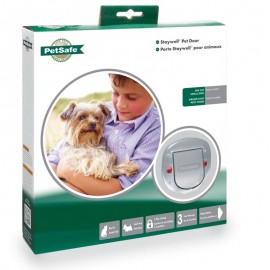 Staywell 270 Cat Flap For Glass Patio Doors Slimline Profile 