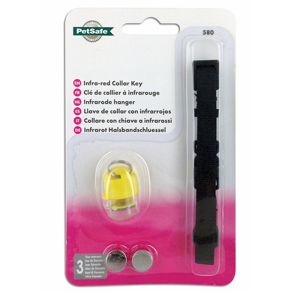 Staywell 580 Yellow Additional Infra-red Key by PetSafe