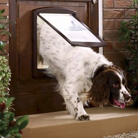 Staywell 775 - Large Dog Door Brown - by Petsafe