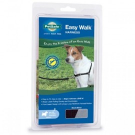 Easy Walk Dog Harness - Small - Black