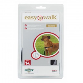 Easy Walk Dog Harness - Small-Medium - Black