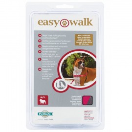 Easy Walk Dog Harness - Medium - Raspberry Pink
