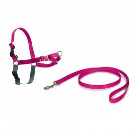 Easy Walk Dog Harness - Medium Large - Raspberry Pink