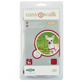 Easy Walk Minature Dog Harness - Extra Small - Raspberry Pink