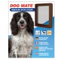 Closer Pets - Dog Mate - Medium Dog Door - Brown - 215B