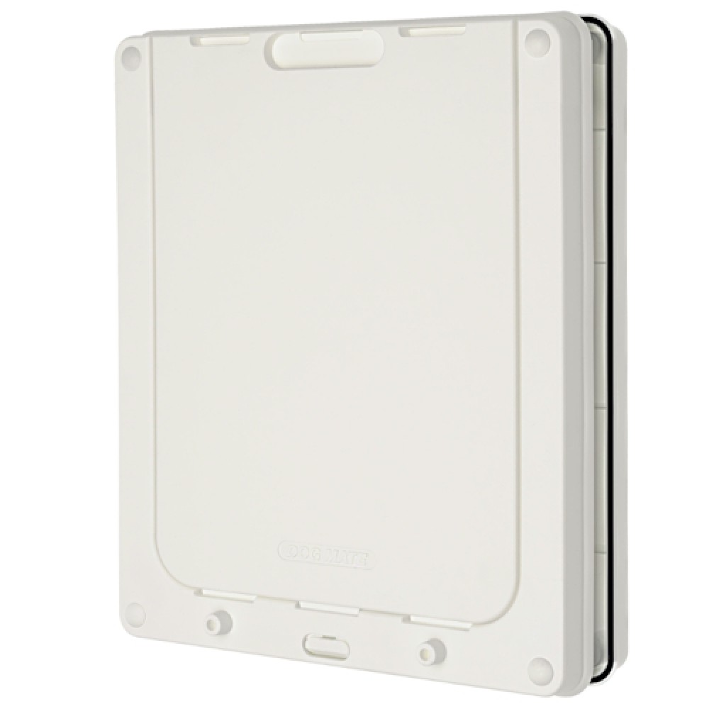 Dog Mate Medium Dog Door White 215w