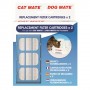 Petmate Water Fountain Replacement Filter Cartridge (Pack of 2)