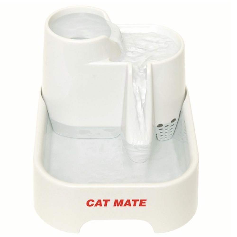 Cat Water Fountain Cat Mate For Cats and Small Dogs