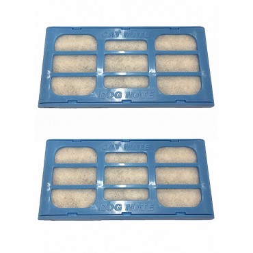 Petmate Water Fountain Replacement Filter Cartridge (Pack of 2)