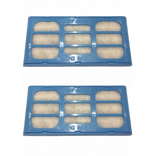 Petmate Water Fountain Replacement Filter Cartridge (Pack of 2)