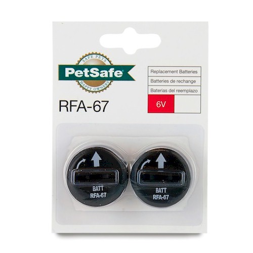 RFA-67 6V Battery (2 Pack)