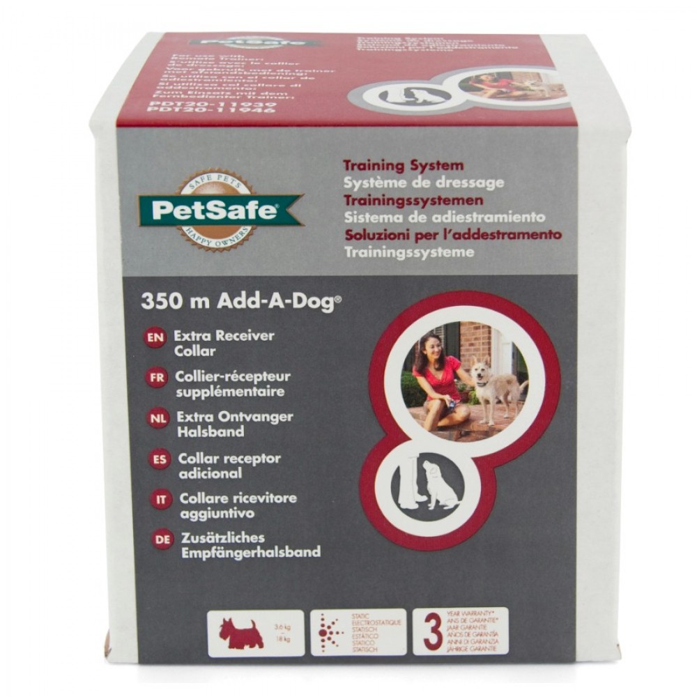 PetSafe 350m AddADog Collar Extra Receiver PAC1914591