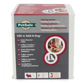 PetSafe 350m Add-A-Dog Collar Receiver PAC19-14591