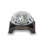 White Waterproof LED Dog Collar Light for Night Walks – SportDOG Locator Beacon