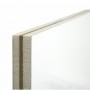20mm With Ply Replacement uPVC Door Panel - 750mm x 750mm