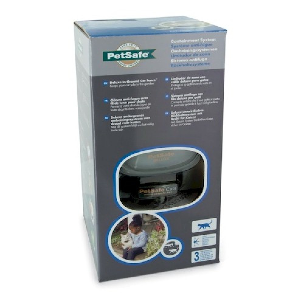 Deluxe In-Ground Cat Fence PCF-1000-20