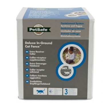 Deluxe In-Ground Cat Fence PCF-275-19 - Extra Receiver Collar