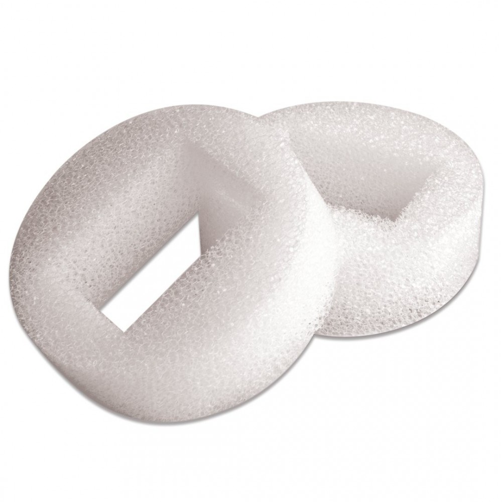 Drinkwell 360 Plastic Pet Fountain Replacement Foam Filters (2-Pack)